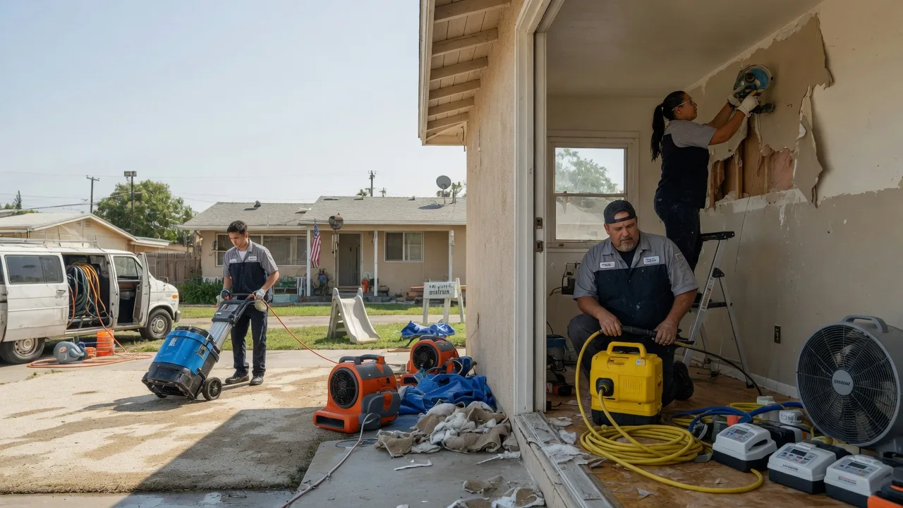 Water Damage Restoration in Wausau, WI near me